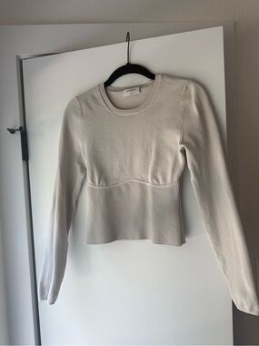 Aritzia Babaton Sculpt Knit Top